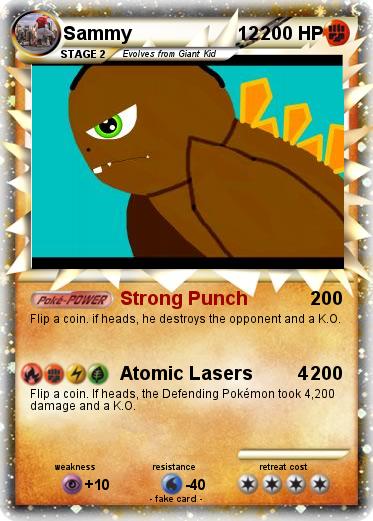 Pokemon Sammy                     12