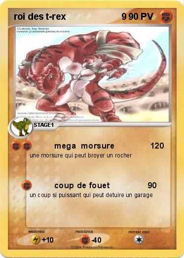 Pokemon roi des t-rex                      9                                      
