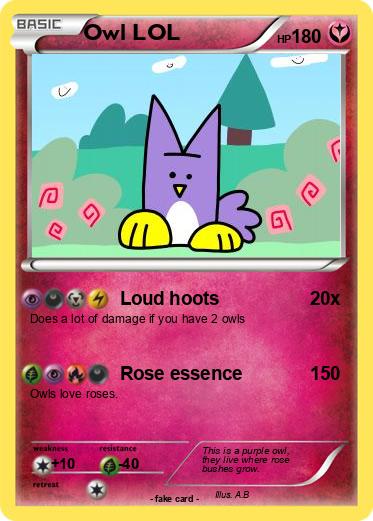 Pokemon Owl LOL