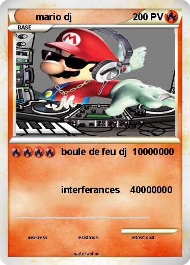 Pokemon mario dj