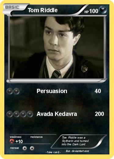 Pokemon Tom Riddle