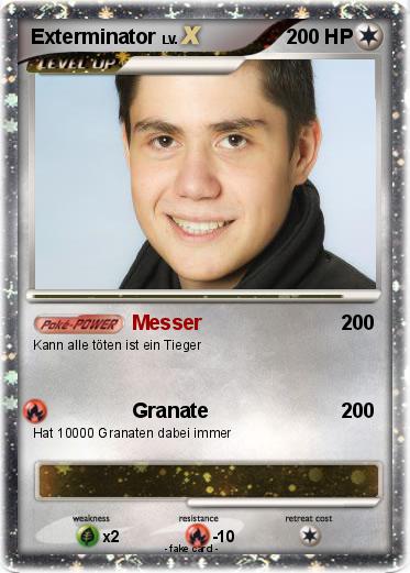Pokemon Exterminator