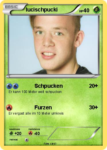 Pokemon lucischpucki