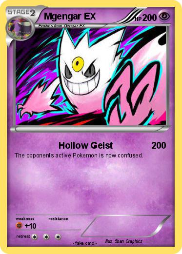 Pokemon Mgengar EX