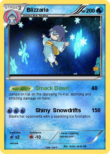 Pokemon Blizzaria