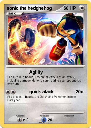 Pokemon sonic the hedghehog