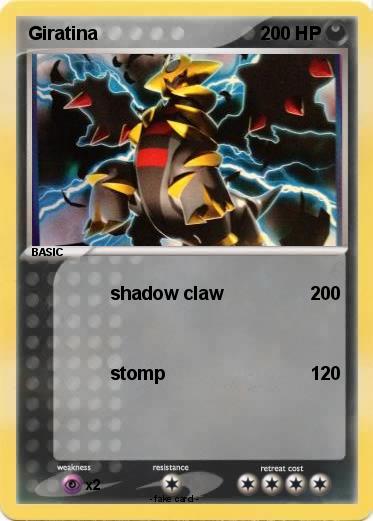 Pokemon Giratina