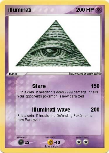 Pokemon illuminati