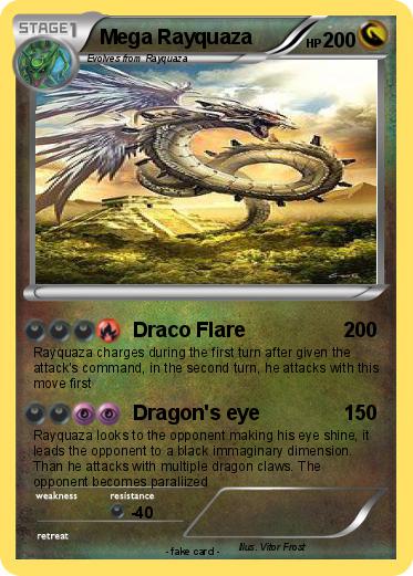 Pokemon Mega Rayquaza