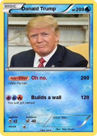 Pokemon Donald Trump