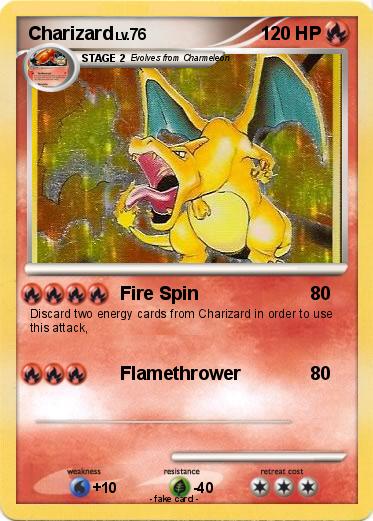 Pokemon Charizard