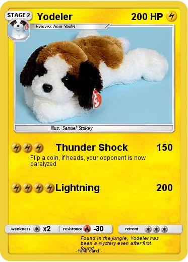 Pokemon Yodeler