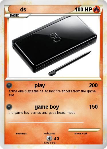 Pokemon ds