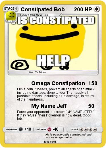 Pokemon Constipated Bob