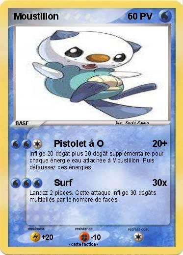 Pokemon Moustillon