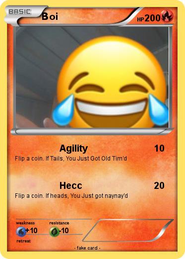 Pokemon Boi