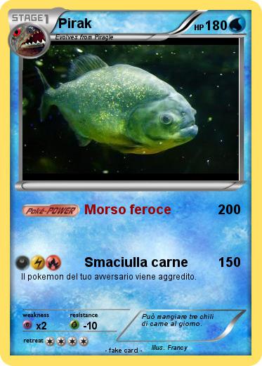 Pokemon Pirak