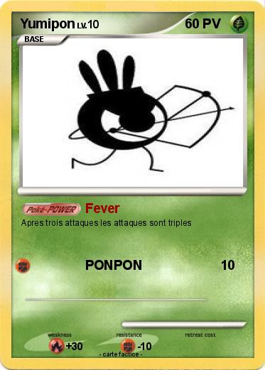 Pokemon Yumipon