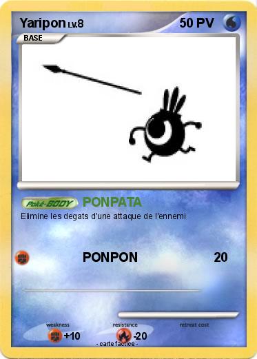 Pokemon Yaripon