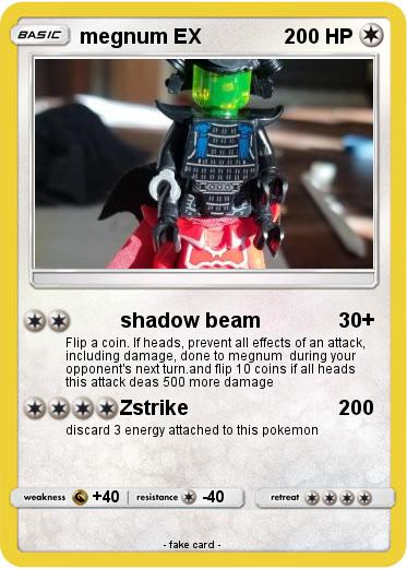 Pokemon megnum EX