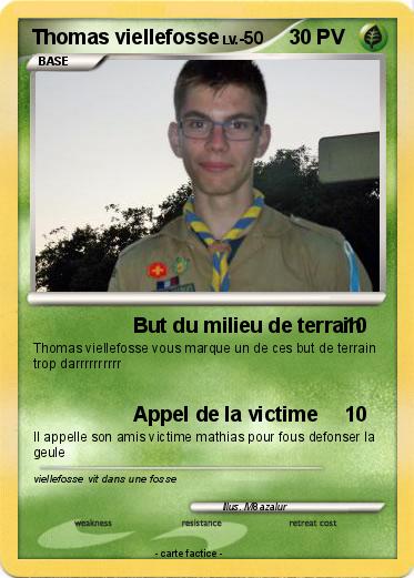 Pokemon Thomas viellefosse