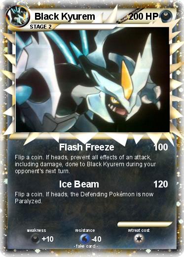 Pokemon Black Kyurem