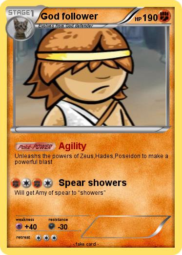 Pokemon God follower