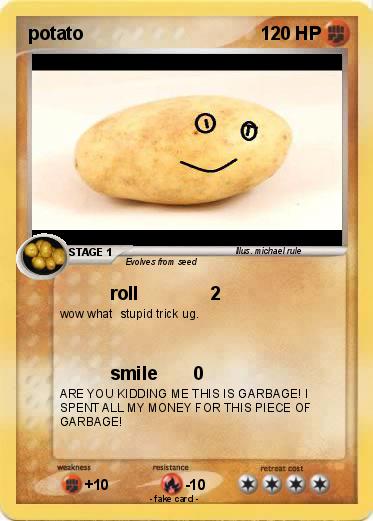 Pokemon potato