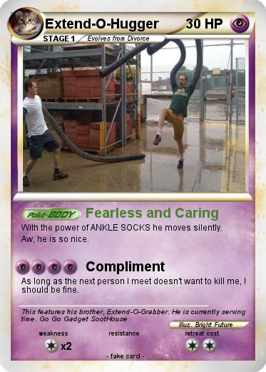 Pokemon Extend-O-Hugger