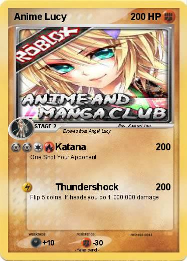 Pokemon Anime Lucy