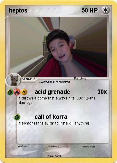 Pokemon heptos