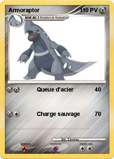 Pokemon Armoraptor