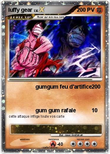 Pokemon luffy gear