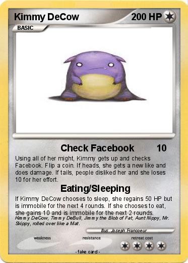 Pokemon Kimmy DeCow