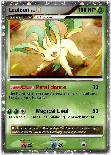 Pokemon Leafeon
