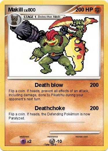 Pokemon Makill