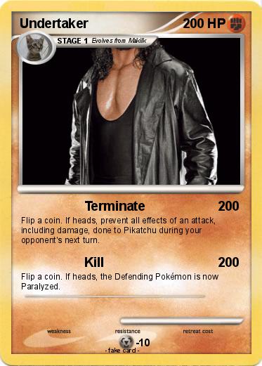 Pokemon Undertaker