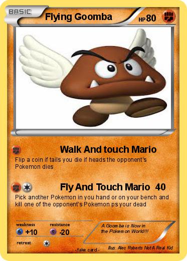 Pokemon Flying Goomba