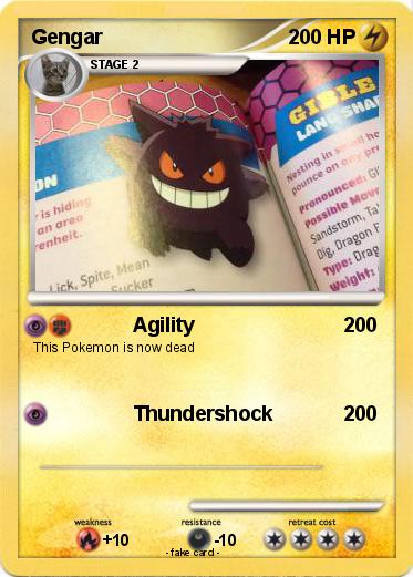 Pokemon Gengar