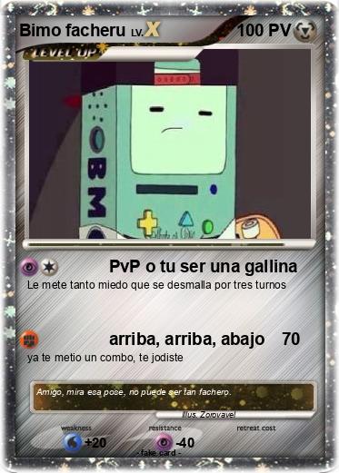 Pokemon Bimo facheru