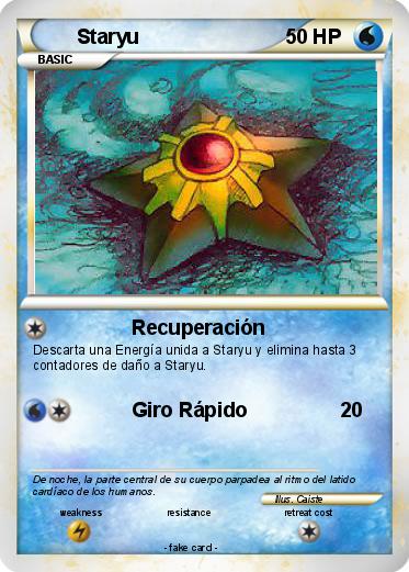 Pokemon Staryu