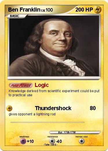 Pokemon Ben Franklin