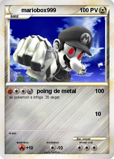 Pokemon mariobox999