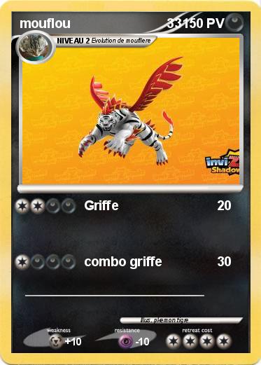 Pokemon mouflou                           33