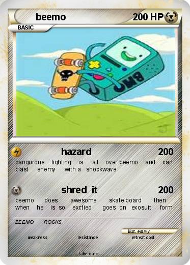 Pokemon beemo