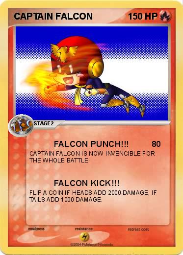 Pokemon CAPTAIN FALCON