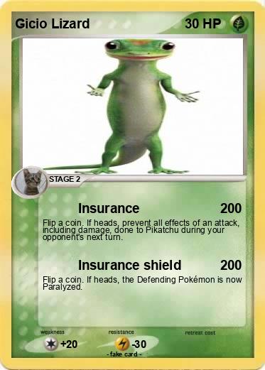 Pokemon Gicio Lizard