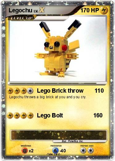 Pokemon Legochu