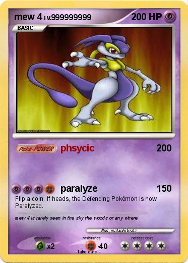 Pokemon mew 4