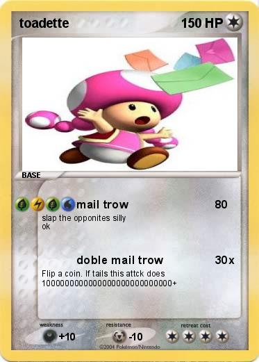 Pokemon toadette